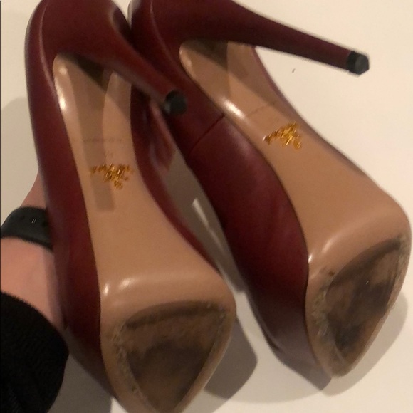 Prada platform heels - Picture 3 of 4